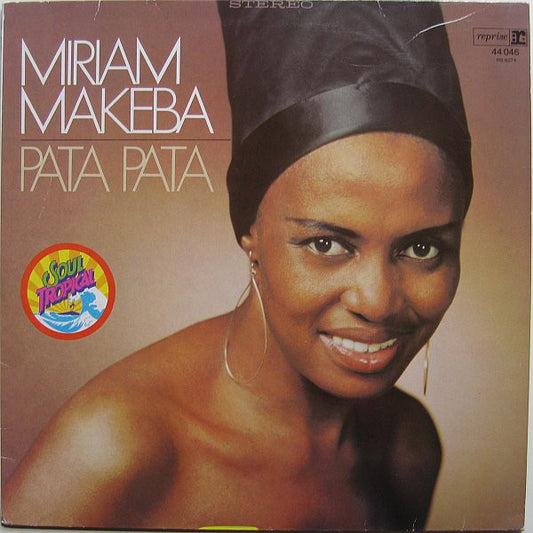 Miriam Makeba : Pata Pata (LP, Album, RE)
