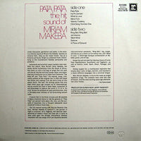 Miriam Makeba : Pata Pata (LP, Album, RE)