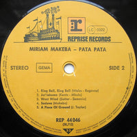 Miriam Makeba : Pata Pata (LP, Album, RE)