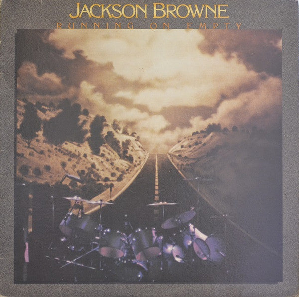 Jackson Browne : Running On Empty (LP, Album, Qua)