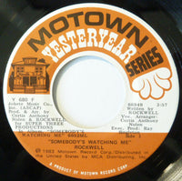 Rockwell : Somebody's Watching Me (7", Single, RE)