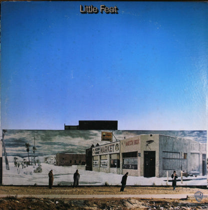 Little Feat : Little Feat (LP, Album, RE, Ter)