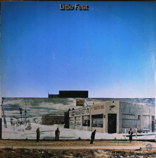 Little Feat : Little Feat (LP, Album, RE, Ter)