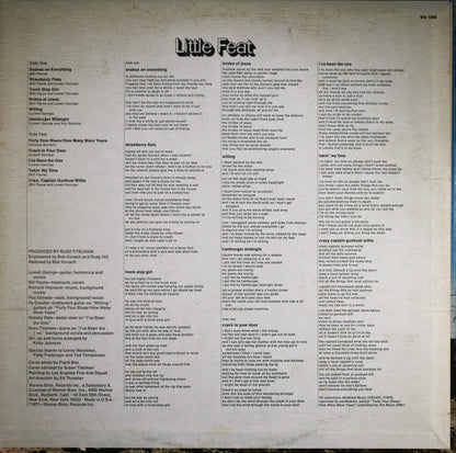 Little Feat : Little Feat (LP, Album, RE, Ter)