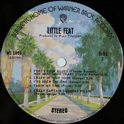 Little Feat : Little Feat (LP, Album, RE, Ter)