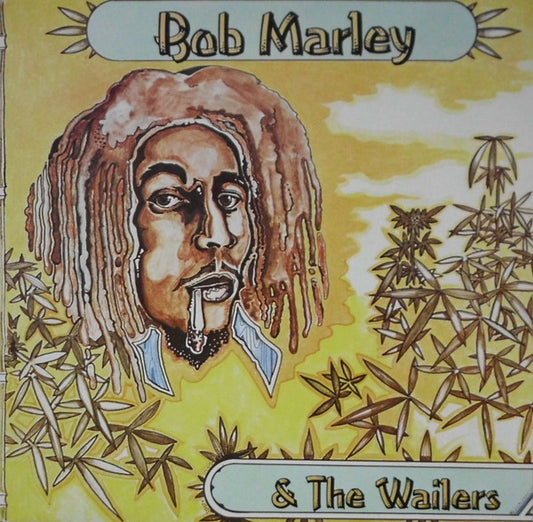 Bob Marley & The Wailers : Bob Marley & The Wailers (LP, Comp, RE)