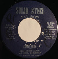 John Gibbs And The U.S. Steel Orchestra* : Brazil (7")