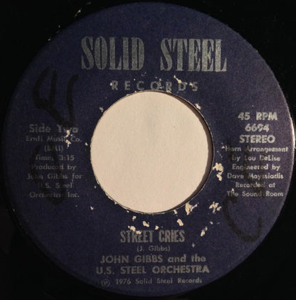 John Gibbs And The U.S. Steel Orchestra* : Brazil (7")