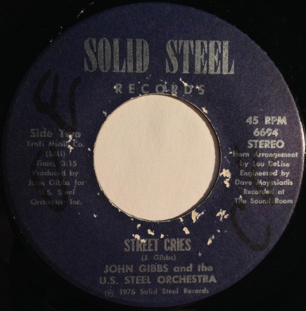 John Gibbs & The U.S. Steel Orchestra : Brazil (7")