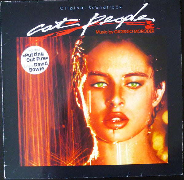 Giorgio Moroder : Cat People (Original Soundtrack) (LP, Album)