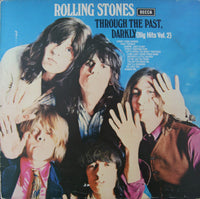The Rolling Stones : Through The Past, Darkly (Big Hits Vol. 2) (LP, Comp)