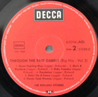 The Rolling Stones : Through The Past, Darkly (Big Hits Vol. 2) (LP, Comp)