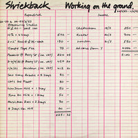 Shriekback : Working On The Ground (12")