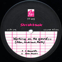 Shriekback : Working On The Ground (12")