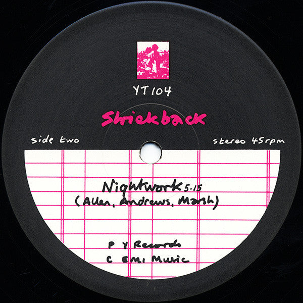 Shriekback : Working On The Ground (12")