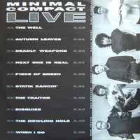 Minimal Compact : Live (LP, Album)