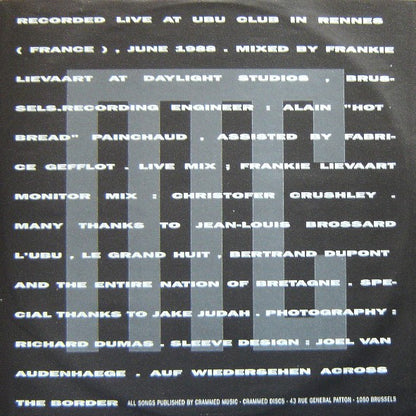 Minimal Compact : Live (LP, Album)