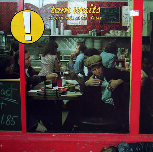 Tom Waits : Nighthawks At The Diner (2xLP, Album, RE, Gat)