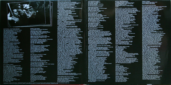Tom Waits : Nighthawks At The Diner (2xLP, Album, RE, Gat)