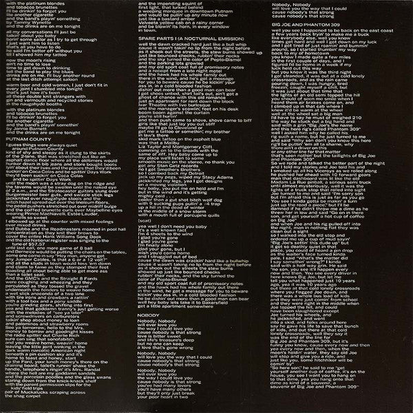 Tom Waits : Nighthawks At The Diner (2xLP, Album, RE, Gat)