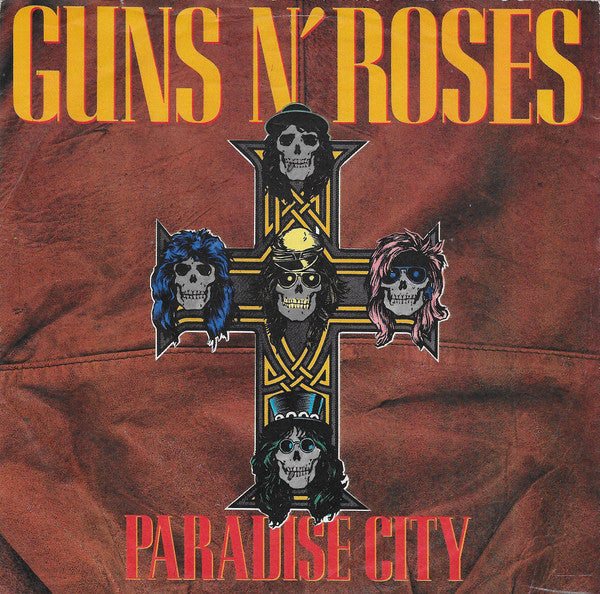 Guns N' Roses : Paradise City (7", Single, Lar)