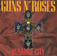 Guns N' Roses : Paradise City (7", Single, Lar)
