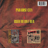 Guns N' Roses : Paradise City (7", Single, Lar)