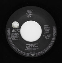 Guns N' Roses : Paradise City (7", Single, Lar)