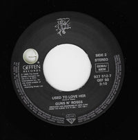 Guns N' Roses : Paradise City (7", Single, Lar)