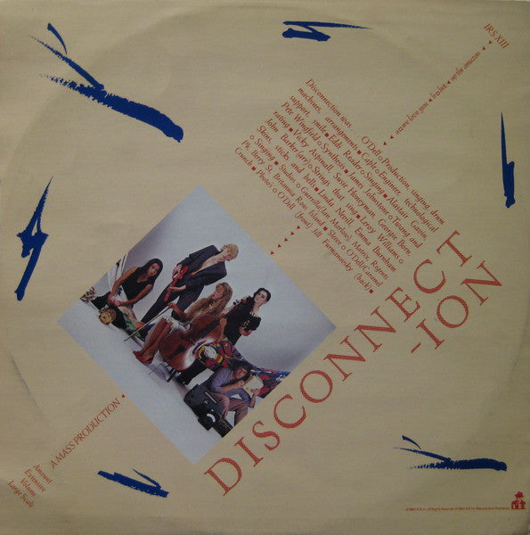 Disconnection (2) : We Love You (12")