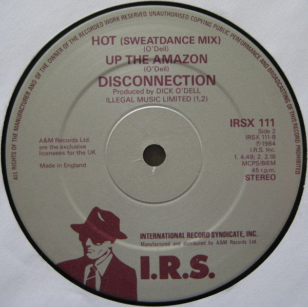 Disconnection (2) : We Love You (12")