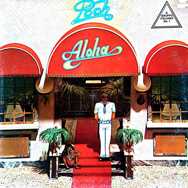Pooh : Aloha (LP, Album, Gat)