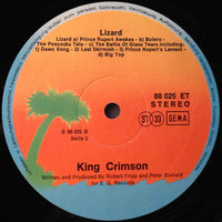 King Crimson : Lizard (LP, Album, RE)