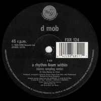 D Mob : Put Your Hands Together (The Brixton Bass Mix) (12")