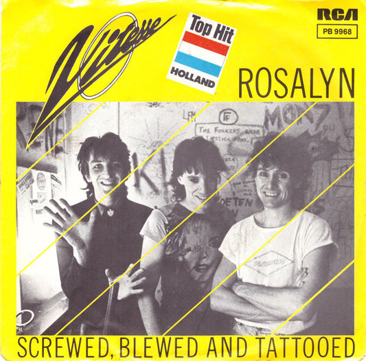 Vitesse (2) : Rosalyn / Screwed, Blewed And Tattooed (7", Single)