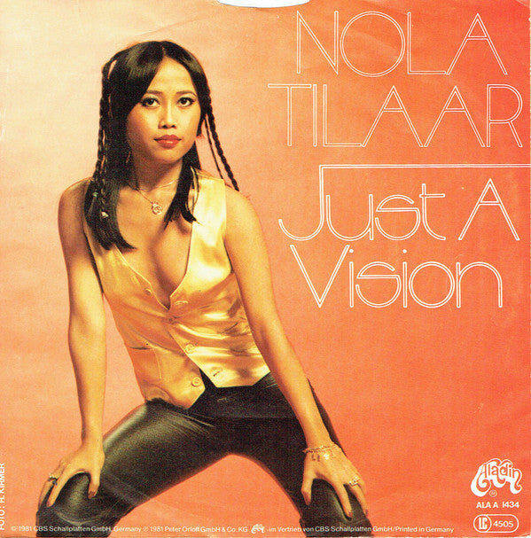 Nola Tilaar : Just A Vision (7", Single)