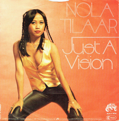 Nola Tilaar : Just A Vision (7", Single)