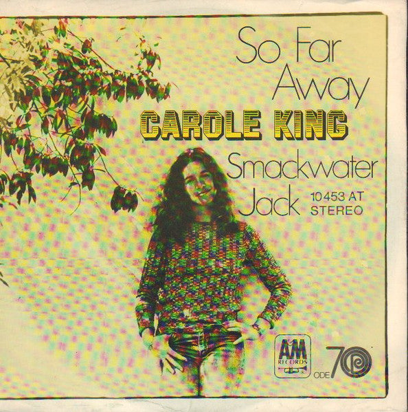 Carole King : So Far Away (7", Single)