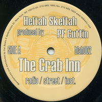 Heltah Skeltah : The Crab Inn / Caca Gosa Vixen (Fuck All Y'all Niggas) (12")