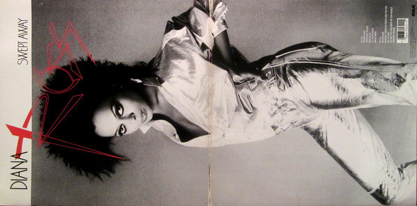 Diana Ross : Swept Away (LP, Album, Gat)