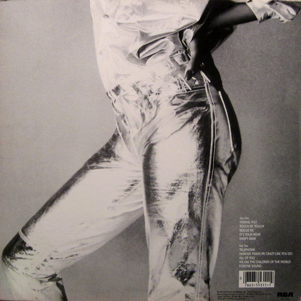 Diana Ross : Swept Away (LP, Album, Gat)