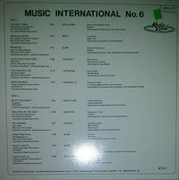 Various : Music-International No. 6 (LP)