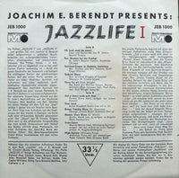 Various : Joachim E. Berendt Presents: Jazzlife (2x7", EP, Comp)
