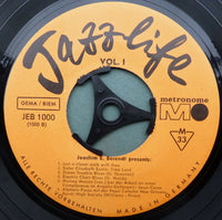 Various : Joachim E. Berendt Presents: Jazzlife (2x7", EP, Comp)