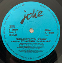 Frankfurt City Blues Band Meets Alexis Korner, Louisiana Red : Live (LP, Album)