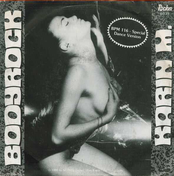 Karine Massin : Body Rock (Special Dance Version) (7", Single)