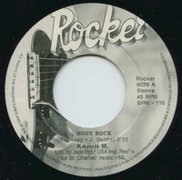Karin M.* : Body Rock (Special Dance Version) (7", Single)