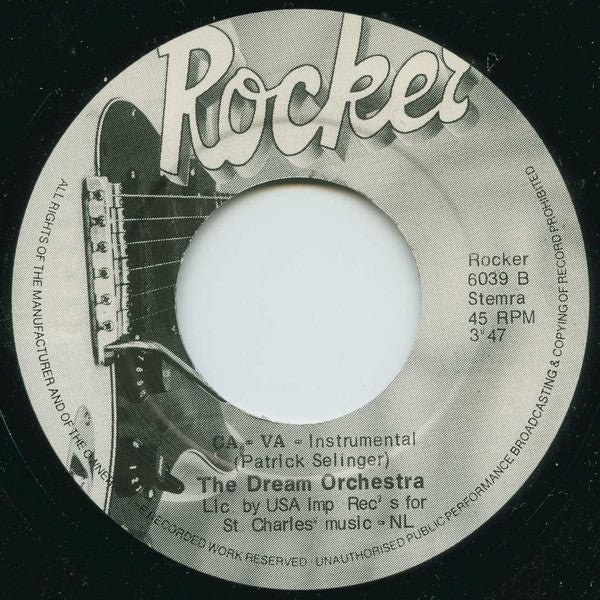 Karine Massin : Body Rock (Special Dance Version) (7", Single)