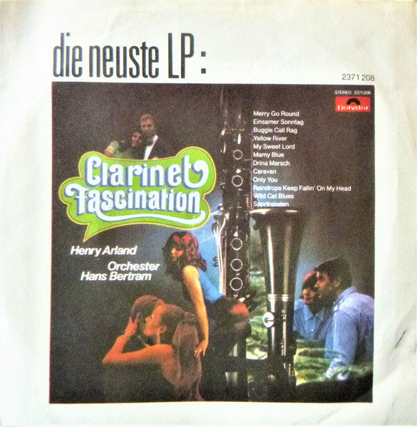Henry Arland : Einsamer Sonntag (7", Single)