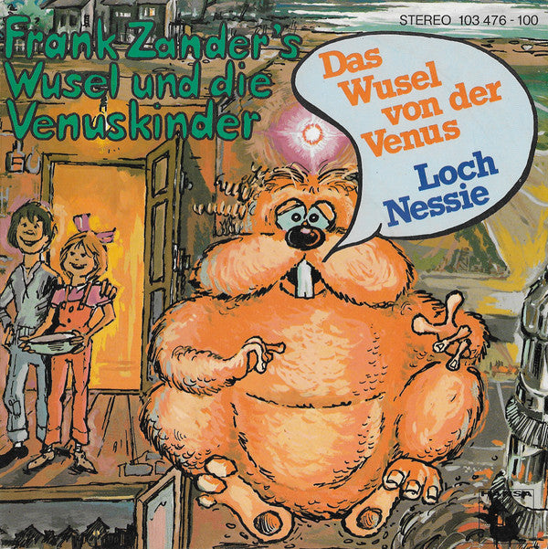 Frank Zander's Wusel* Und Die Venuskinder : Das Wusel Von Der Venus (7", Single)